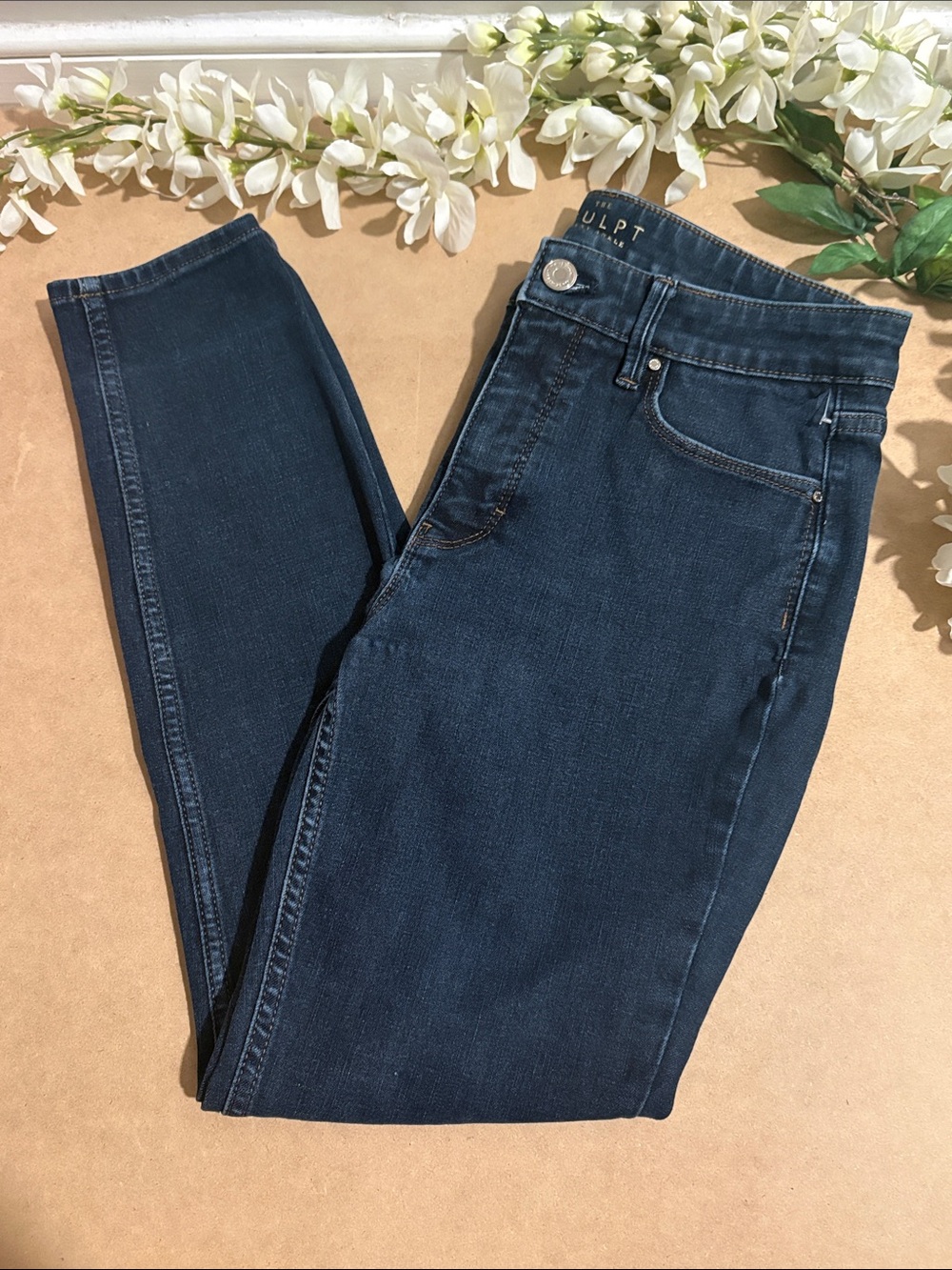 White House Black Market WHBM The Sculpt Skinny Ankle Jean 4